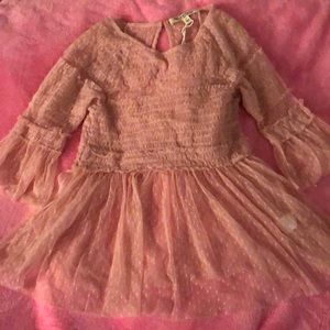 NWOT Free Generation Los Angelos Lace Top